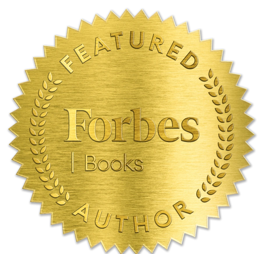Forbes Books Featured Author seal